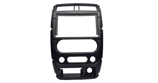 9-Inch Trim Plate with Steering Wheel Control Harness for Suzuki Jimny 2007–2016