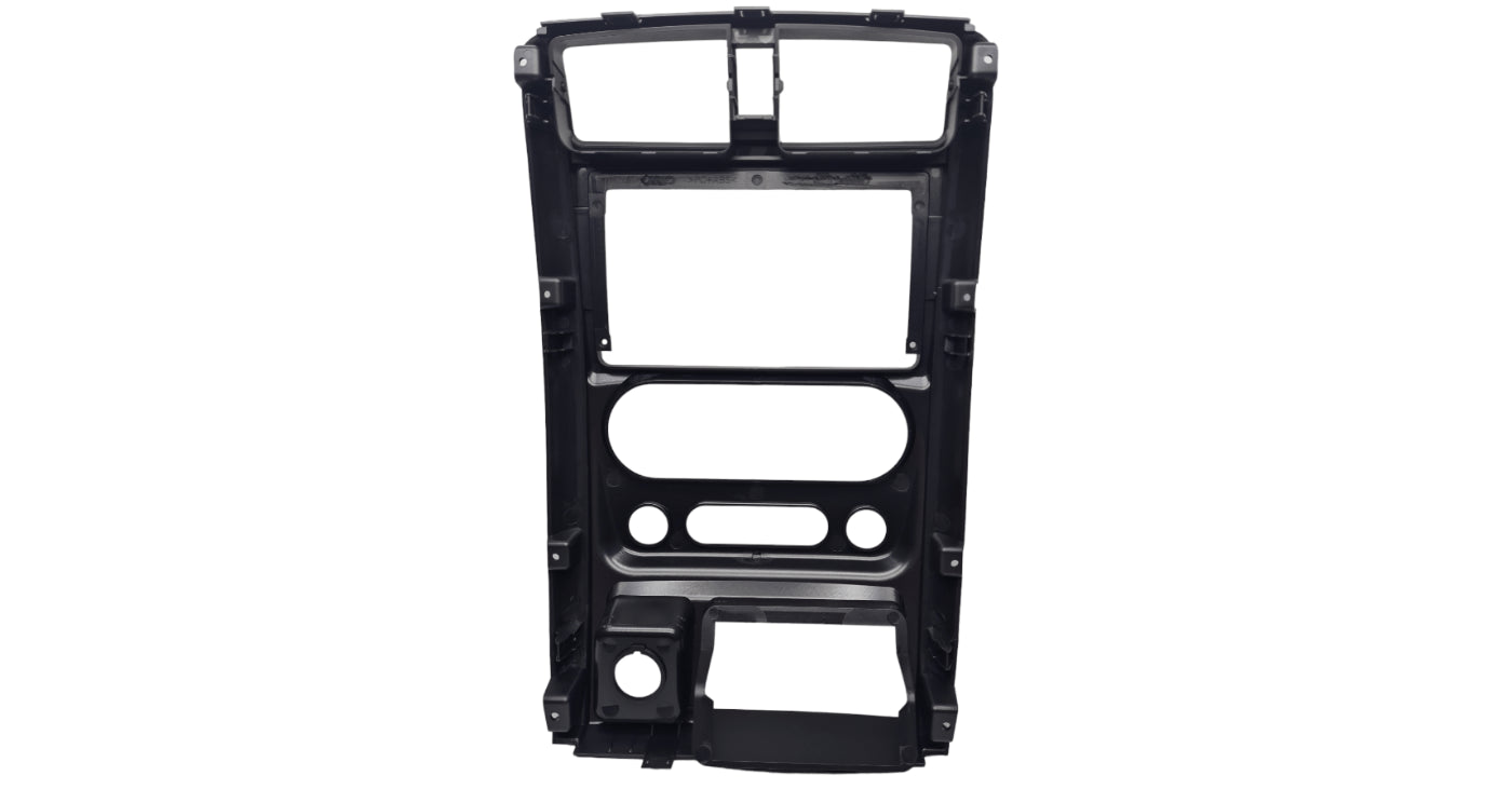 9-Inch Trim Plate with Steering Wheel Control Harness for Suzuki Jimny 2007–2016