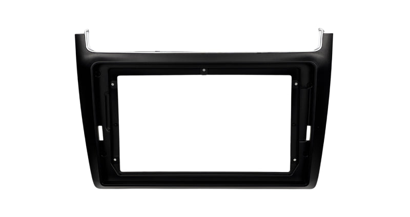 9-Inch Double DIN Trim Plate with Steering Wheel Control, CANbus, and Harness for Volkswagen New Polo 2011–2017