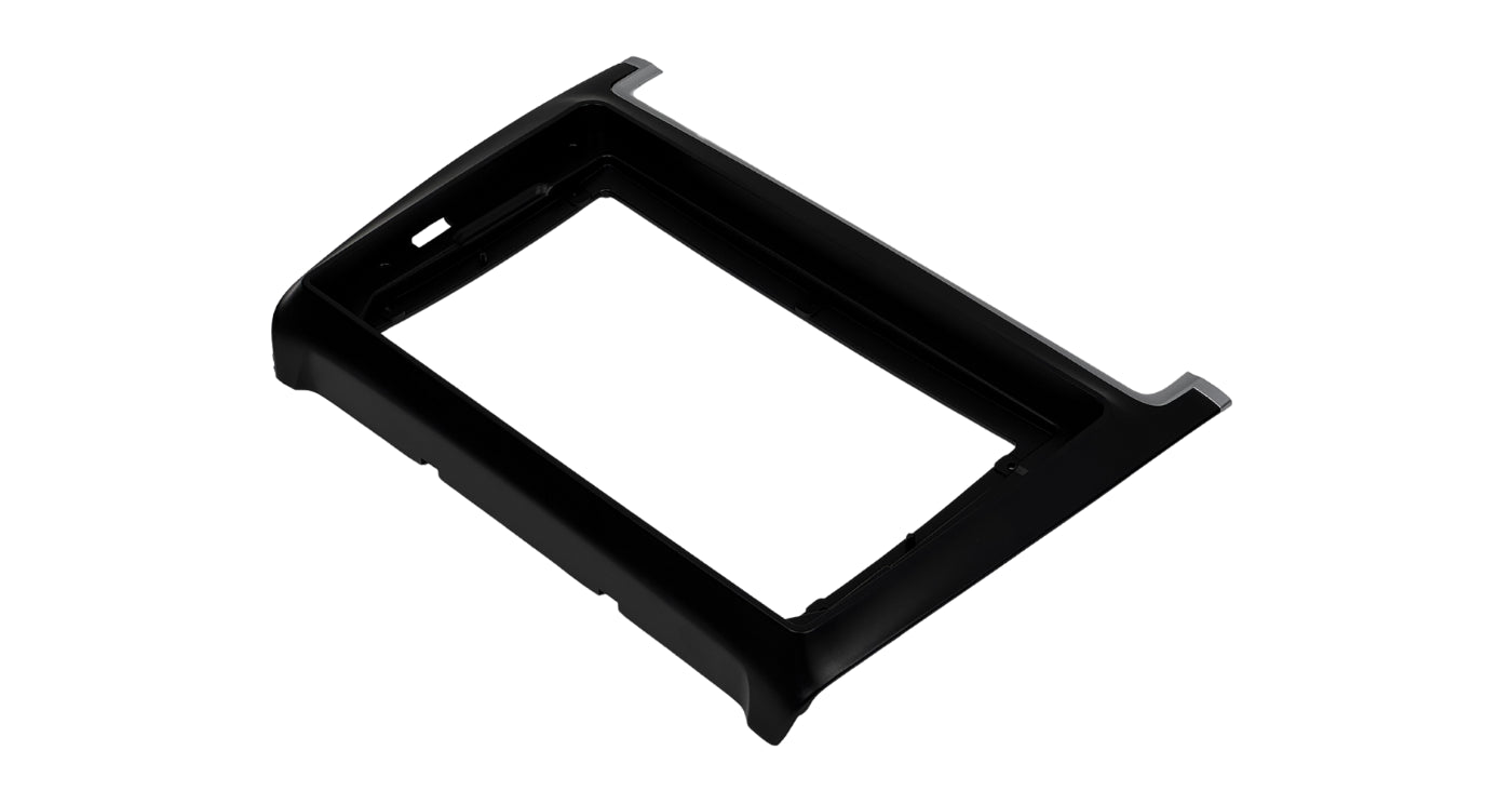 9-Inch Double DIN Trim Plate with Steering Wheel Control, CANbus, and Harness for Volkswagen New Polo 2011–2017