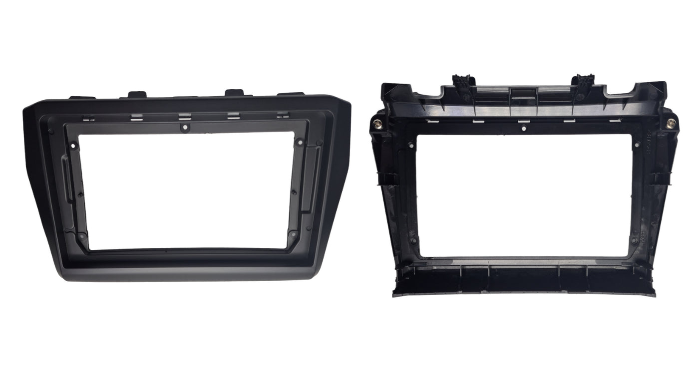 9-Inch Trim Plate with Steering Wheel Control Harness for Suzuki Swift 2018–2023 (Compatible with 9-Inch Head Unit with Wireless CarPlay)