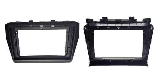 9-Inch Trim Plate with Steering Wheel Control Harness for Suzuki Swift 2018–2023 (Compatible with 9-Inch Head Unit with Wireless CarPlay)