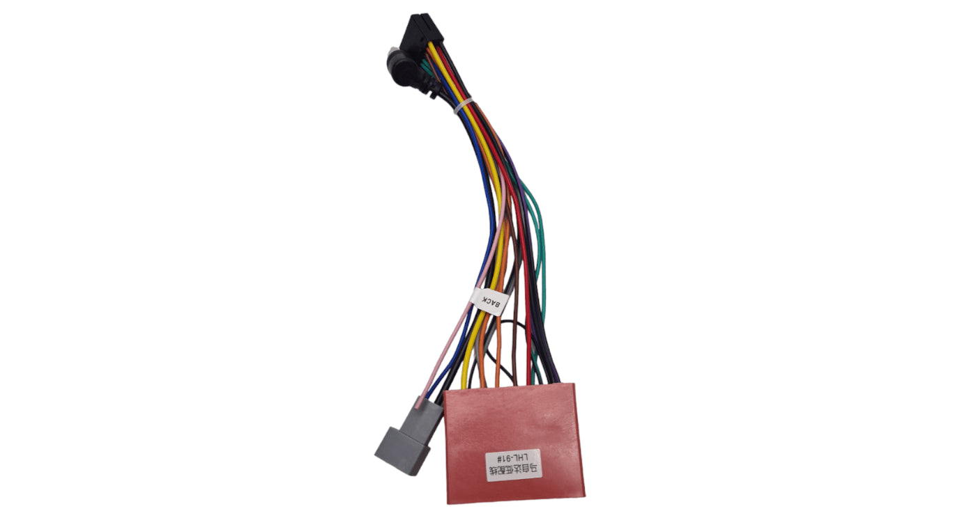 Mazda 2 9″ Trimplate with SWC Harness