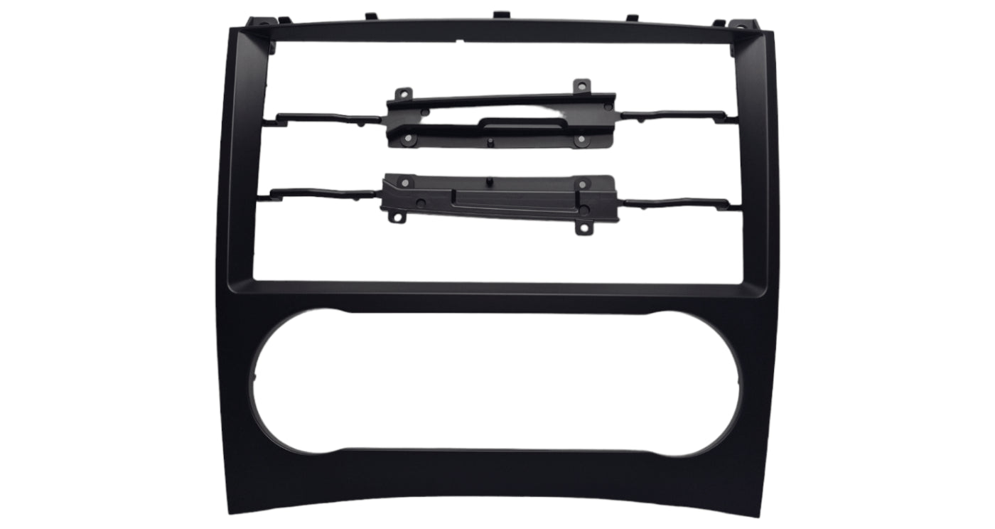 Future Beats 9-Inch Trim Plate with 7-Inch Adapter, SWC, CANbus, and Harness for Mercedes-Benz C-Class W203 (2005–2009)