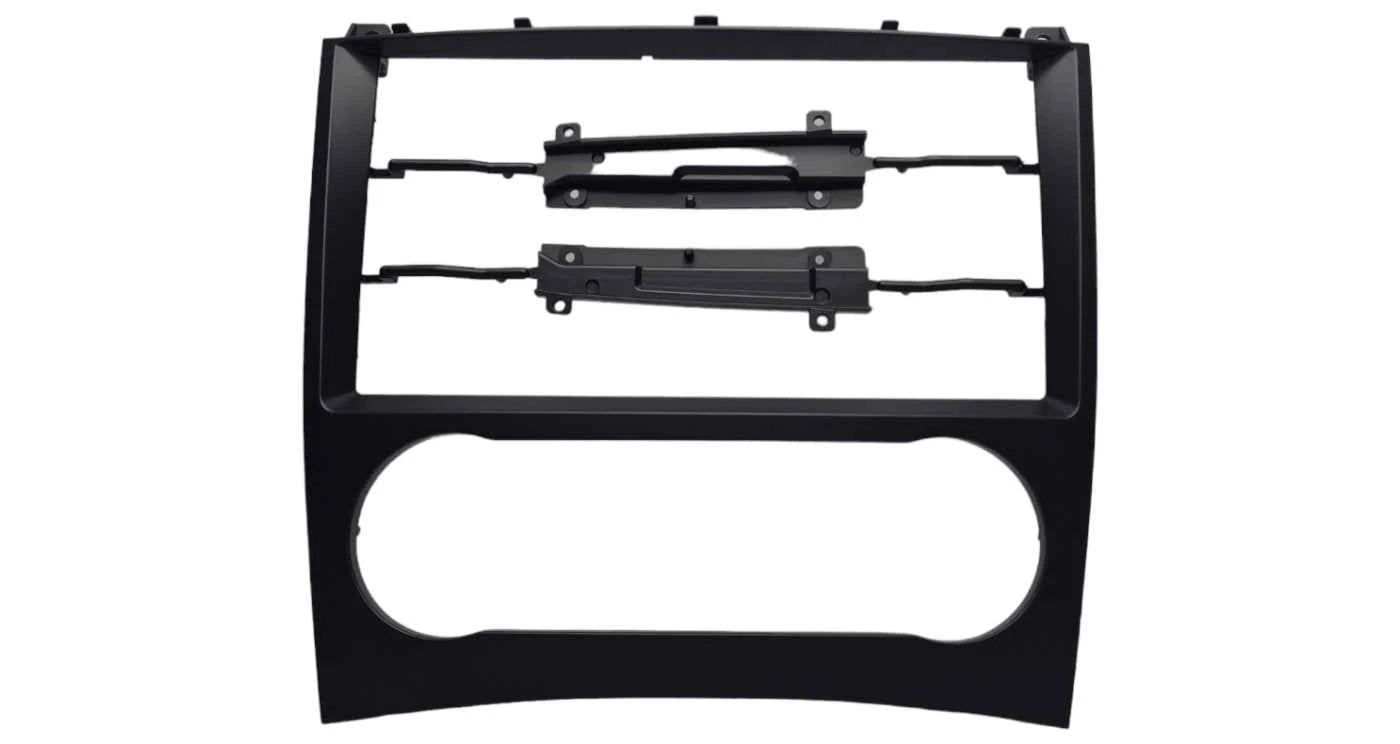 Mercedes C-Class 9 Inch Radio Trimplates Kit
