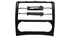 Mercedes C-Class 9 Inch Radio Trimplates Kit