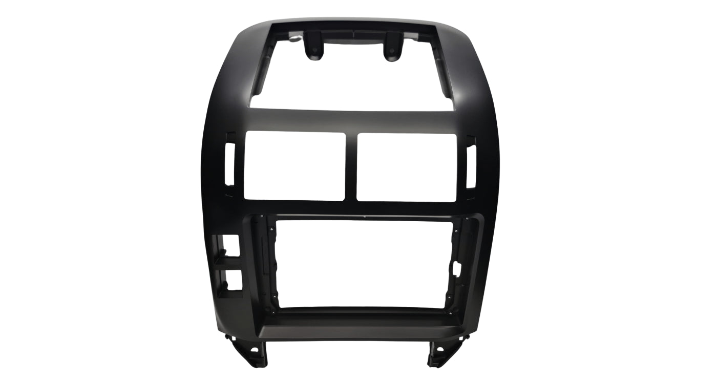 9-Inch Double DIN Trim Plate with Steering Wheel Control, CANbus, and Harness for Volkswagen Polo 2004–2011