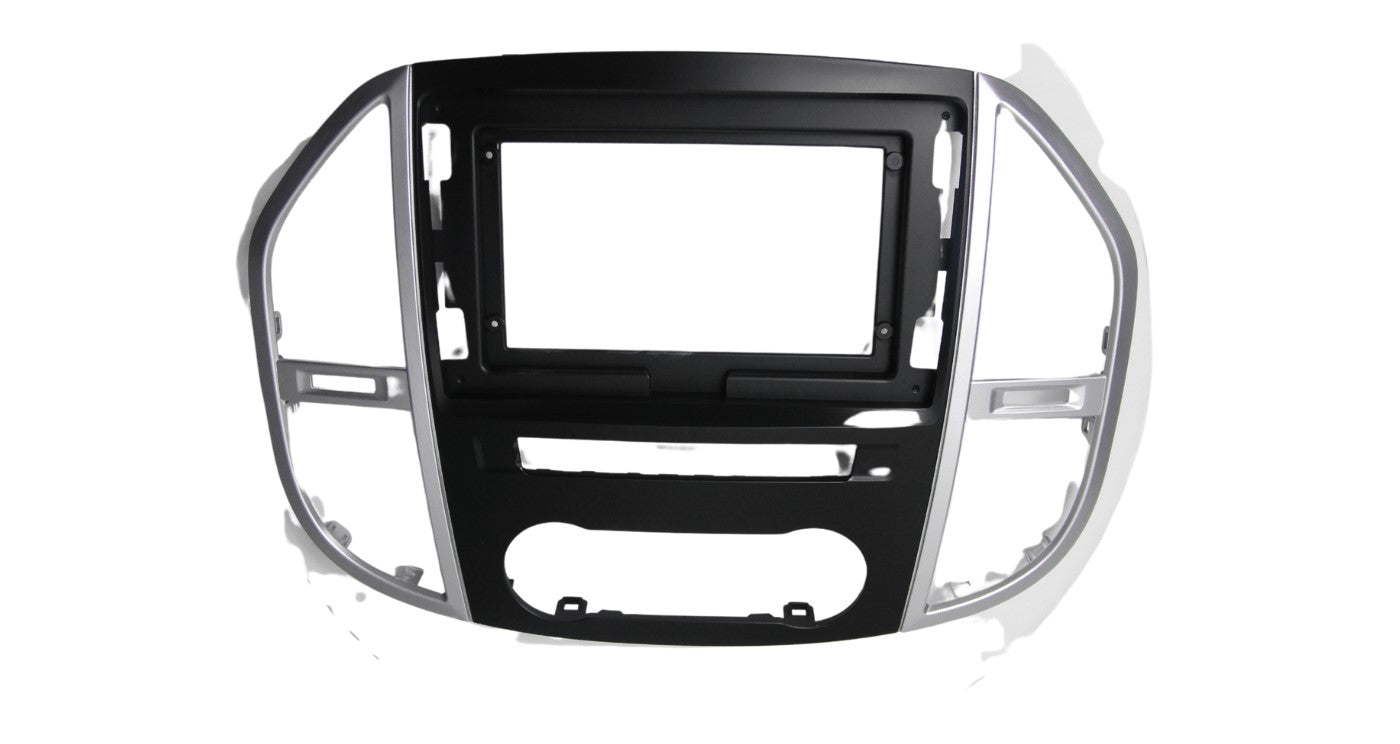 Future Beats 9.1-Inch Trim Plate with SWC, CANbus, and Harness for Mercedes-Benz Vito W447 (2014–2018)