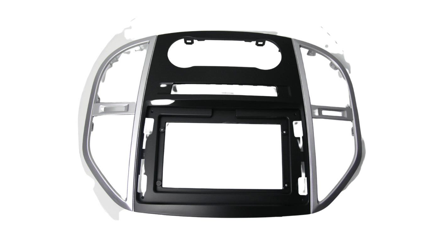 Future Beats 9.1-Inch Trim Plate with SWC, CANbus, and Harness for Mercedes-Benz Vito W447 (2014–2018)