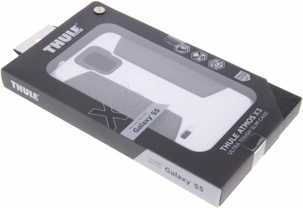 Thule White Atmos X3 Ultra Tough Slim Samsung Galaxy S5 (Plus) / Neo - TecAfrica Solutions
