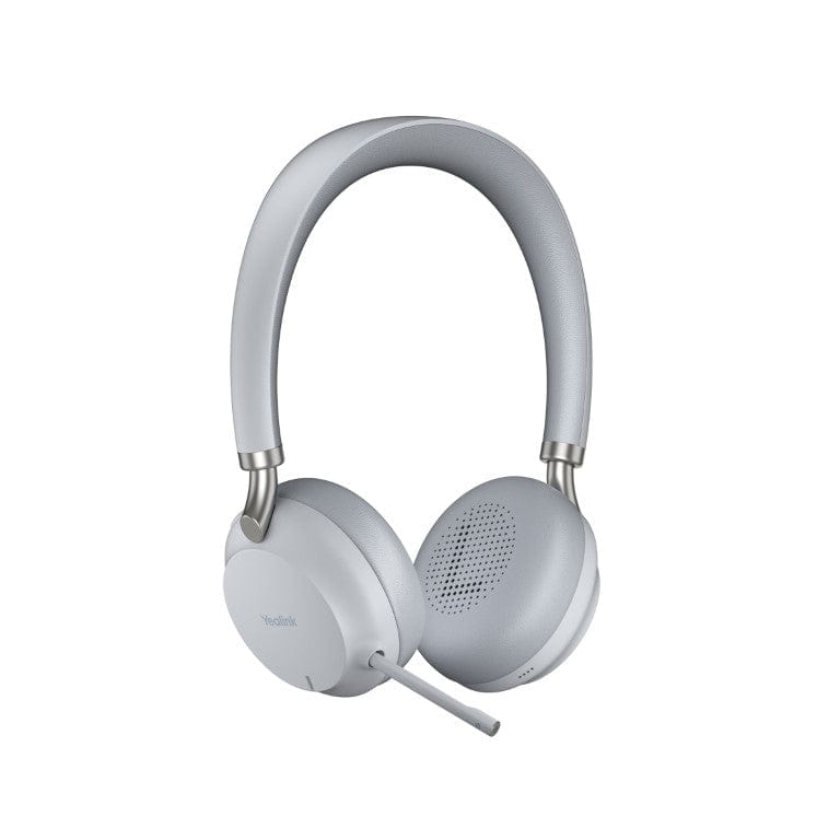 Yealink Headset with Wireless Charging Stand, USB-C Connection, Grey, Wireless Charging, MS Teams Certified