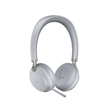 Yealink Headset with Wireless Charging Stand, USB-C Connection, Grey, Wireless Charging, MS Teams Certified
