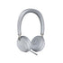 Yealink Headset with Wireless Charging Stand, USB-C Connection, Grey, Wireless Charging, MS Teams Certified