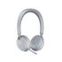 Yealink Headset with Wireless Charging Stand, USB-C Connection, Grey, Wireless Charging, MS Teams Certified