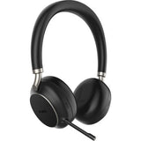 Yealink Headset with Active Noice Cancellation (ANC), USB-A Connection, Black, Wireless Charging, MS Teams Certified