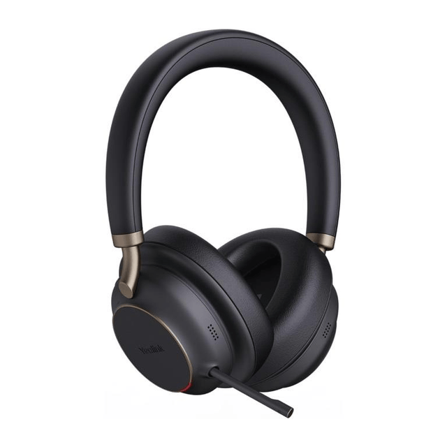 Yealink BH76 Over-ear Bluetooth Headset, Teams Certified, USB-C Connection