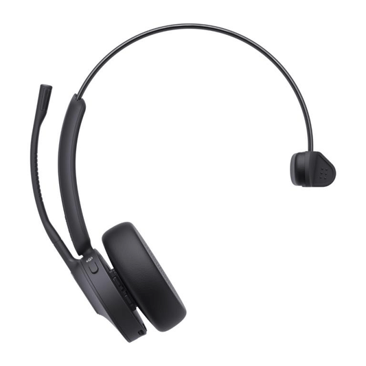 Yealink BH70 Mono Bluetooth Headset, Teams Certified, USB-A Connection
