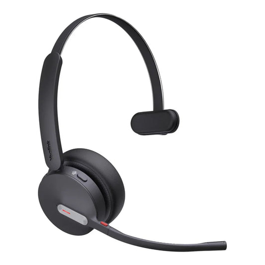 Yealink BH70 Mono Bluetooth Headset, Teams Certified, USB-C/A Connection