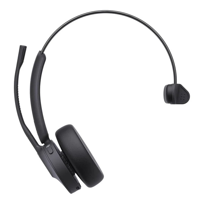 Yealink BH70 Mono Bluetooth Headset, Teams Certified, USB-C/A Connection