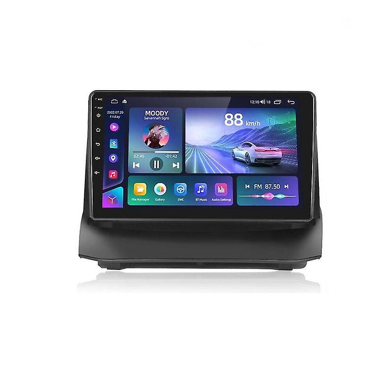 Ford Fiesta 2009-2014 9″ Android 12.0 Wifi 2+32GB Car Stereo Radio