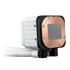 ASUS Prime LC 360 ARGB White Edition, All-in-one liquid cooler, 12 cm, 34 sone, White
