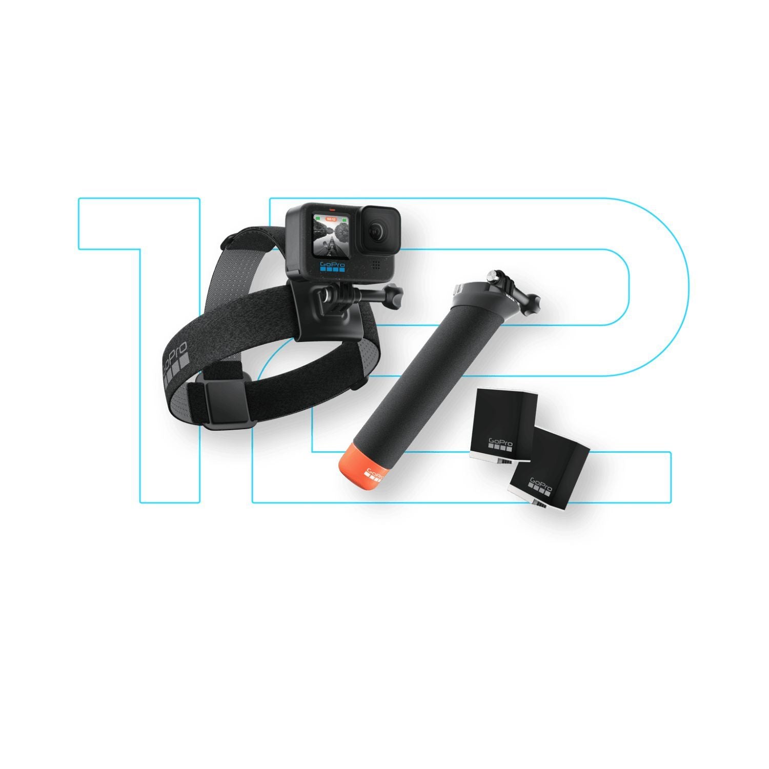 Gopro Accessory Bar Gopro Camera Hero12 Black Accessory Bundle – TecAfrica Solutions