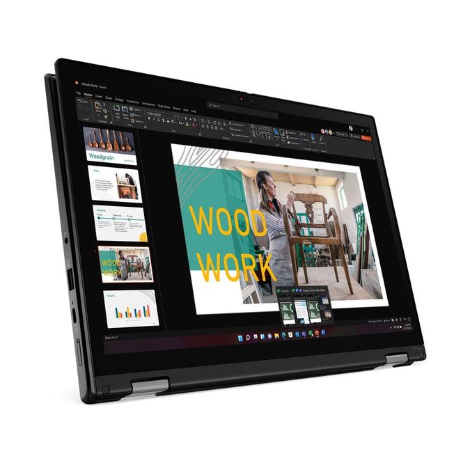Lenovo ThinkPad L13 Yoga G4 13.3-inch WUXGA 2-in-1 Laptop - Intel Core i5-1335U 512GB SSD 8GB RAM LTE Win 11 Pro