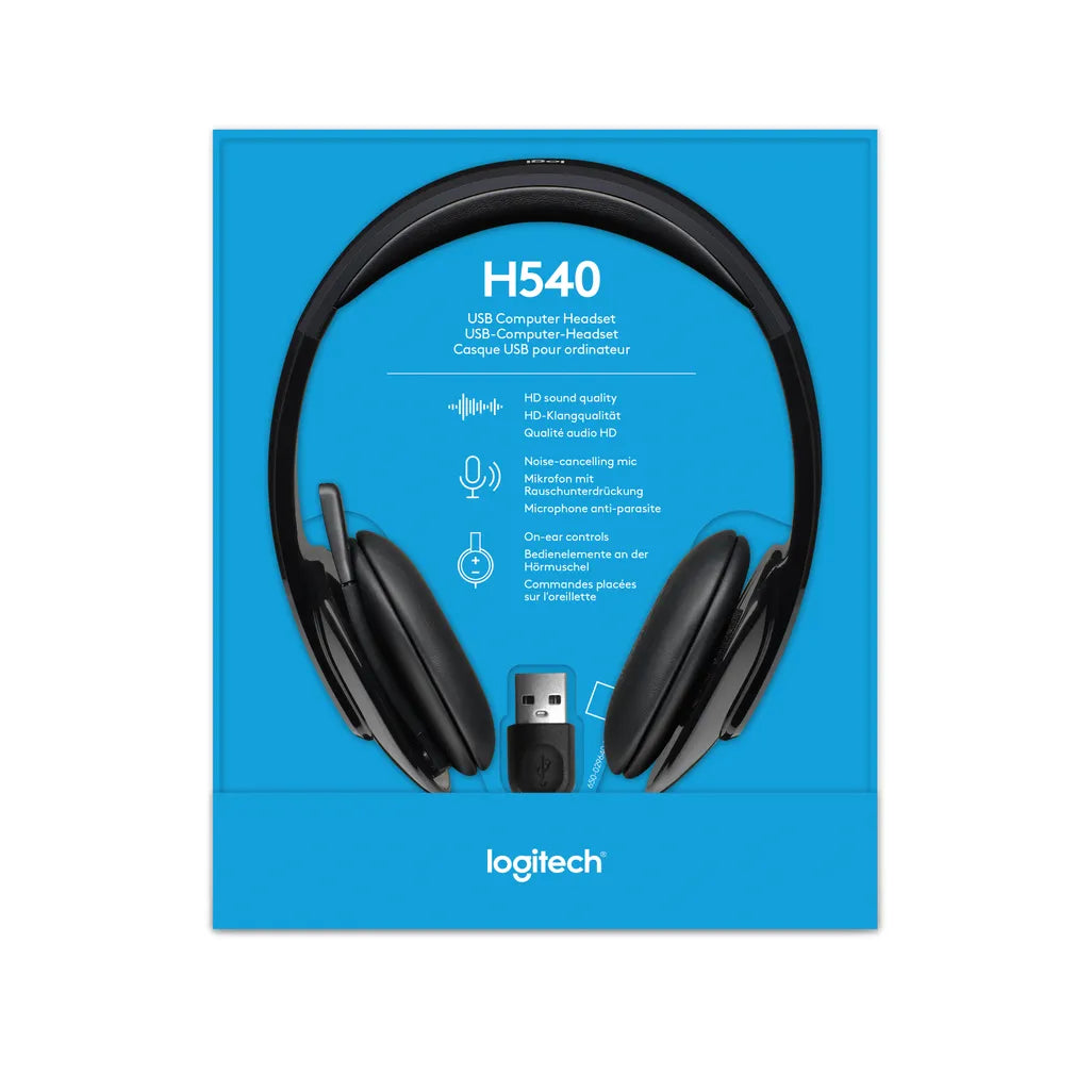 LOGITECH H540 USB HEADSET