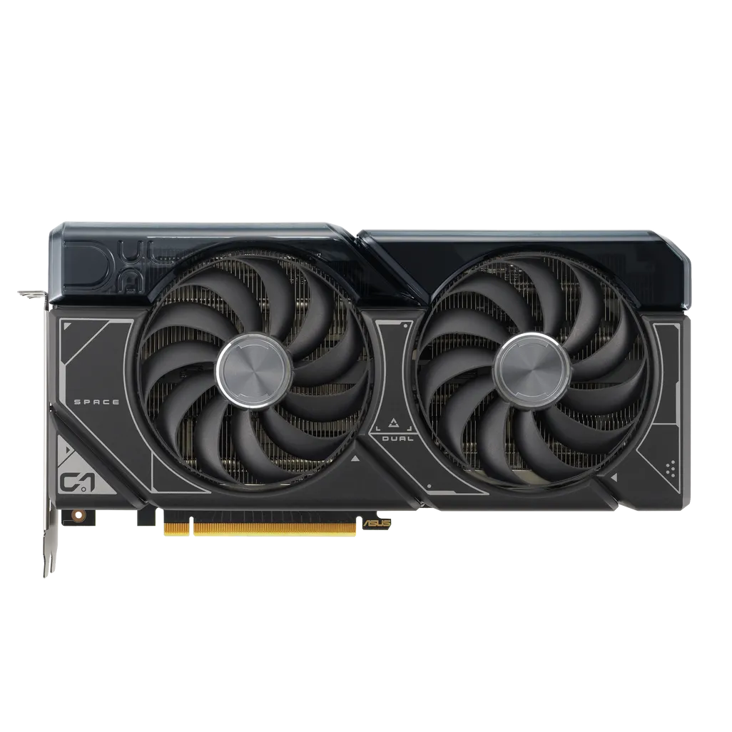 ASUS Dual -RTX4070S-O12G, GeForce RTX 4070 SUPER, 12 GB, GDDR6X, 192 bit, 7680 x 4320 pixels, PCI Express 4.0