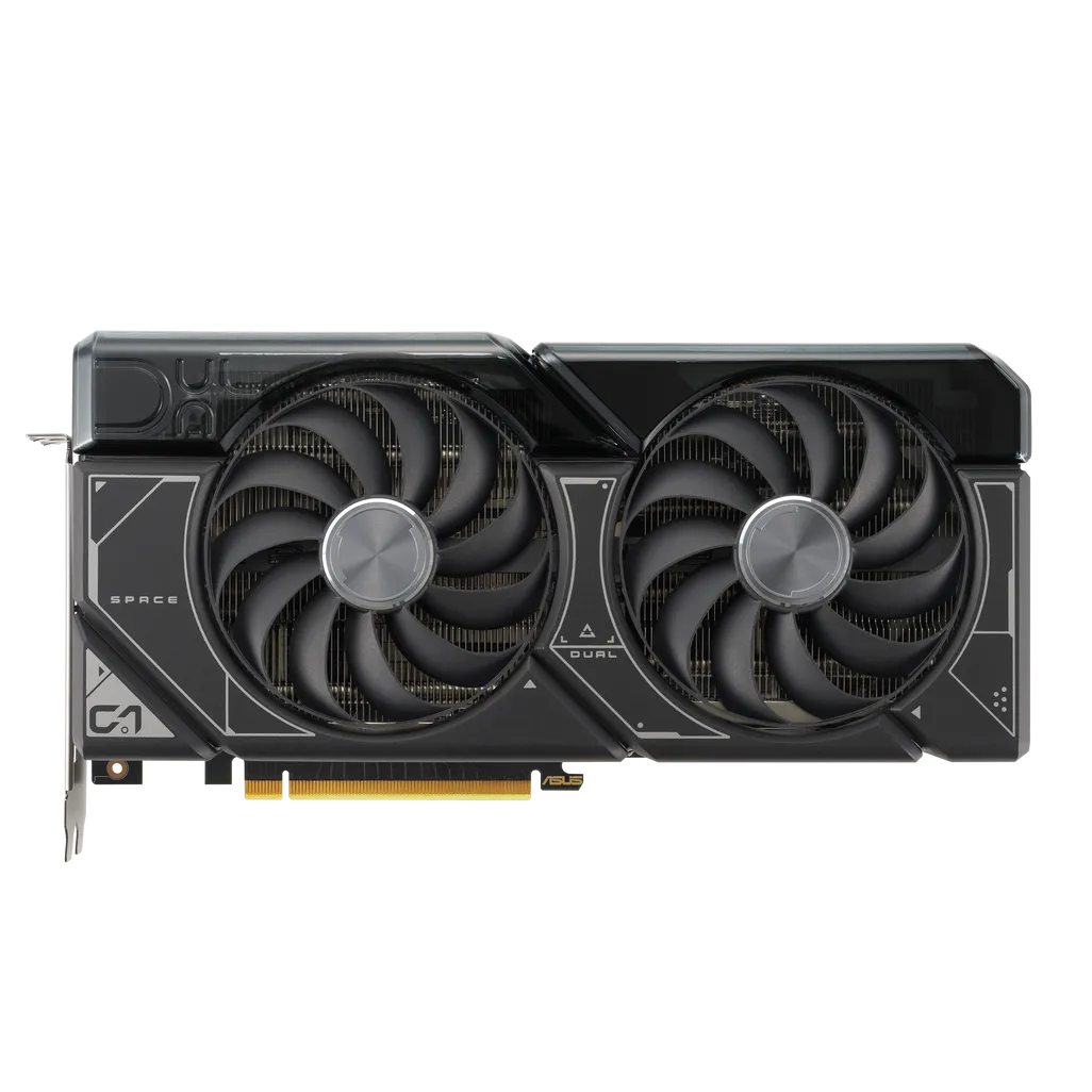 ASUS Dual -RTX4070-O12G, GeForce RTX 4070, 12 GB, GDDR6X, 192 bit, 7680 x 4320 pixels, PCI Express 4.0