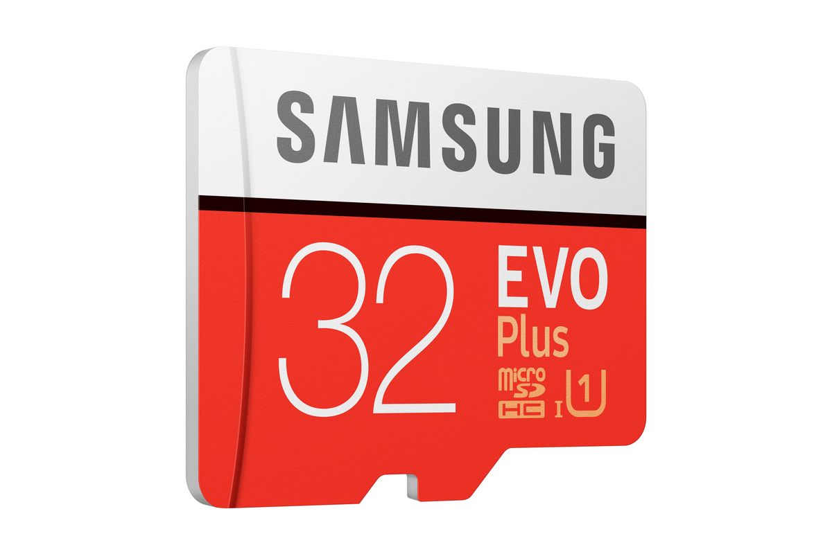 Samsung EVO PLUS Micro SD Memory Card 32GB SDHC with Adapter - TecAfrica Solutions