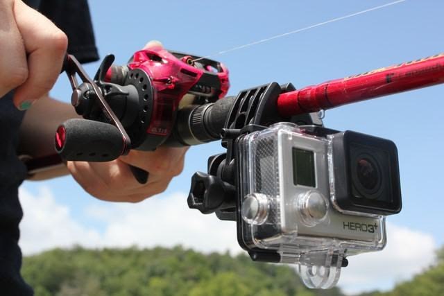 GoPro Gun/Rod/Bow Mount (Compatible with All GoPro Cameras) - TecAfrica Solutions