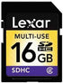 Lexar Multi-use 8GB SDHC Class 6 Memory Card