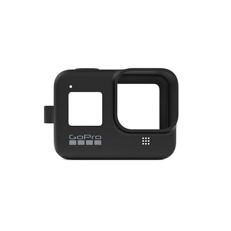 GoPro Sleeve & Lanyard Black Hero 8 - TecAfrica Solutions