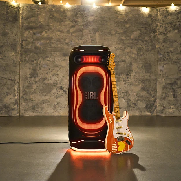JBL PartyBox Ultimate 2 1500W Party Speaker - Black