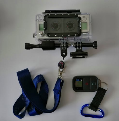GOPRO  HOUSING 3D KIT - TecAfrica Solutions