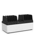 Belkin - AC Classroom Charging Station w/ Fixed Dividers for Laptops & Tablets - Up To 10 Devices (for Charging - please pair with extra accessory - sold seperatley B2B139VF)
