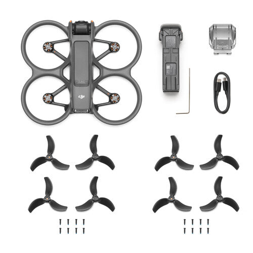 DJI AVATA 2 DRONE ONLY (Available on request)