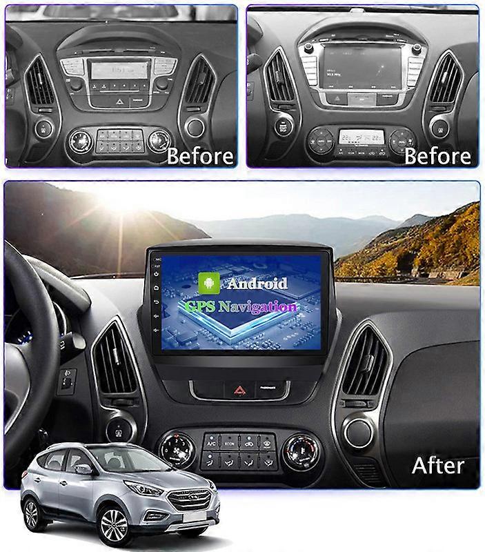 Hyundai Tuscon ix35 2009-15 Wireless Carplay GPS Android Auto Car Radio