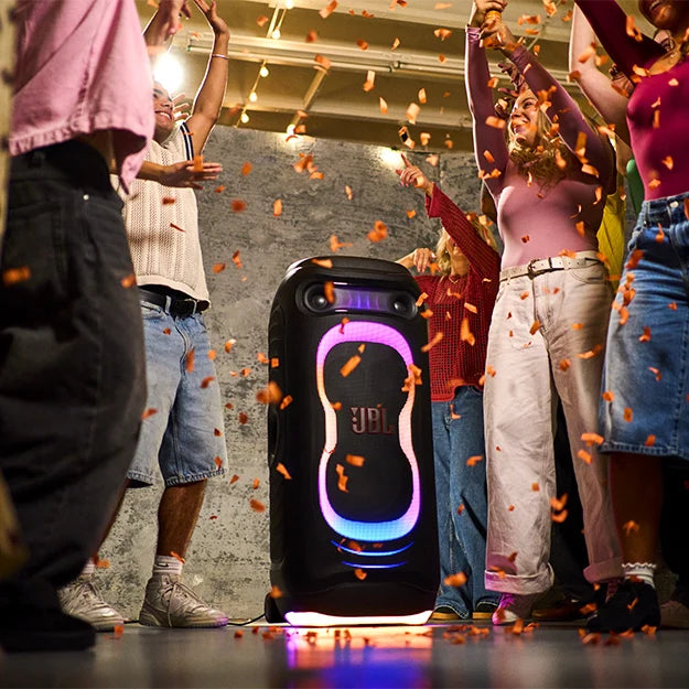 JBL PartyBox Ultimate 2 1500W Party Speaker - Black