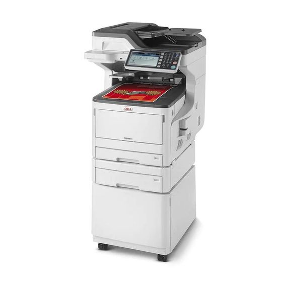 OKI MC853DNCT LED A3 Colour Multifunction Home & Office Printer 45850601