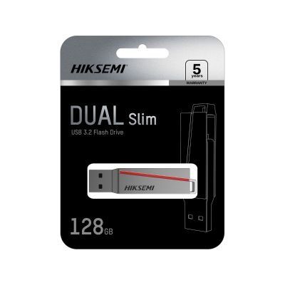 HIKSEMI DUAL SLIM 128GB USB3 TYPEC