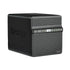 Synology DiskStation 4 Bay NAS; Quad Core 1.4GHz; 1GB DDR4 non-ECC RAM; 1x 1GbE LAN; 2x USB 3.0