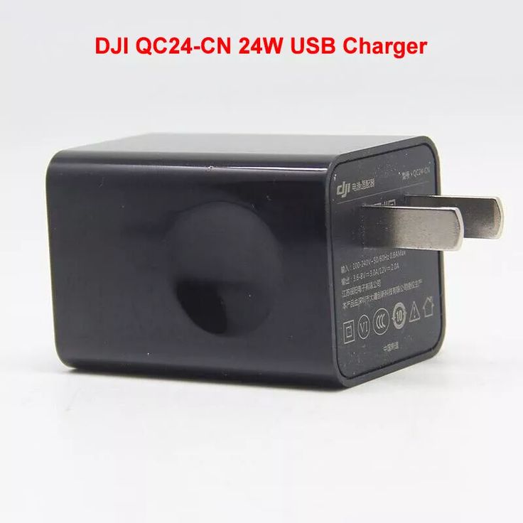 DJI QC24-CN 24W USB Fast Charger Power Wall Adapter for DJI Controller RC Pro