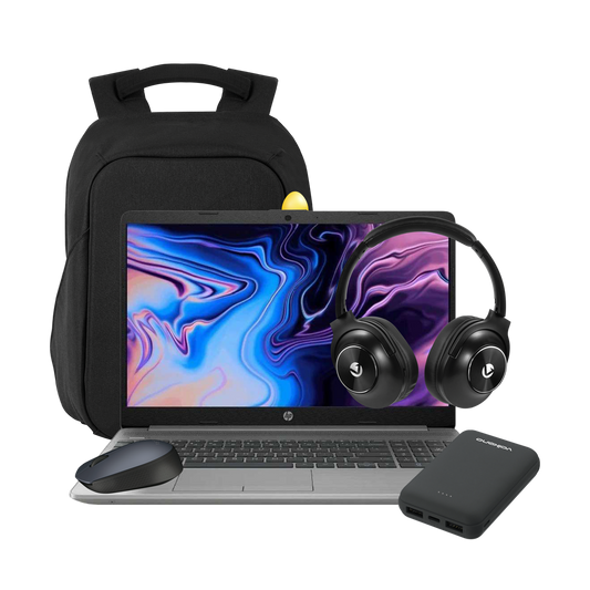 HP 250 G9 15.6 Celeron 8/256 Win11 + Headset + Bag + Mouse + Powerbank)
