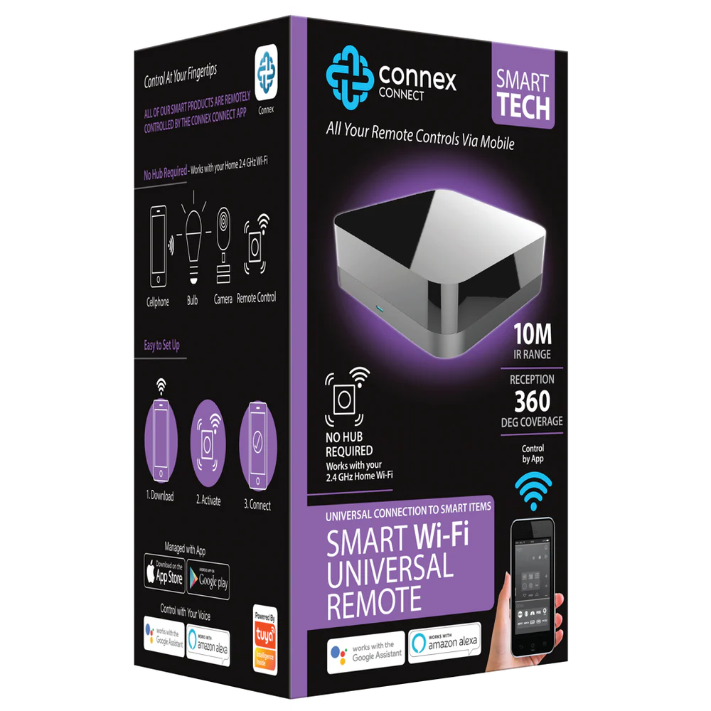 Smart WiFi IR Universal Remote