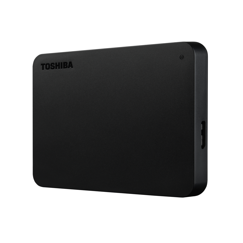 Toshiba Canvio Basics 1TB 2.5 inch USB 3.2 Black