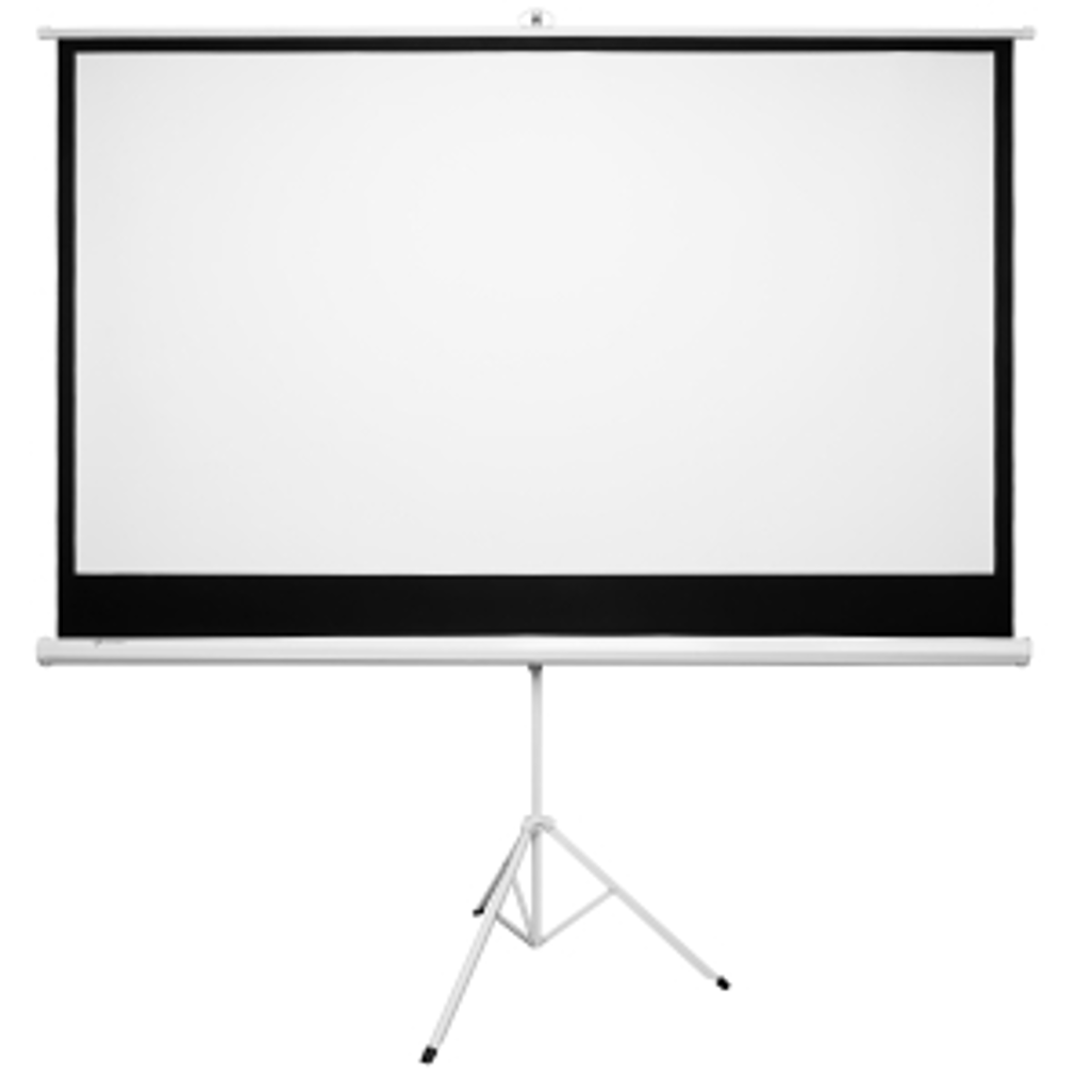 Connex E-Luminate Tripod Projector Screen 100 inch - 16:9