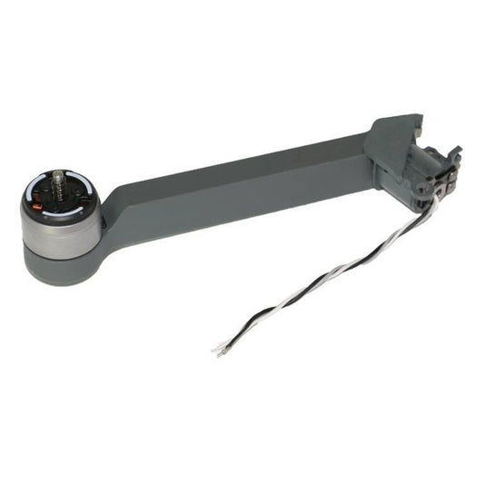 LEFT REAR  DJI Mavic Pro Platinum Arm with Motor Replacement – Single Arm with Motor