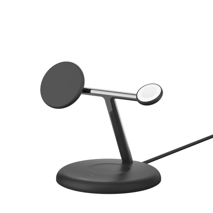 3-in-1 Magnetic Wireless Charging Stand with Qi2 15W